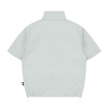 ONTOP Half-Zip Anorak Shirt - Xám