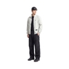 ONTOP Wind Track Jacket - Xám trắng