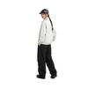 ONTOP Wind Track Jacket - Xám trắng