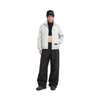 ONTOP Wind Track Jacket - Xám trắng