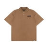 O14-T6 Polo Basic-Nâu