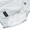 ONTOP Mesh-Panel Hooded Vest - Xám
