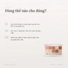 Bảng Phấn Mắt 12 Ô Clio Pro Eye Palette Air