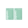 Combo 2 Mask Candid Water Gel Mask - Hyaluronic B5 (Xanh)