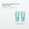 Combo 2 Tuýp Sữa Rửa Mặt MD CARE Mandelic 5% Gel Cleanser