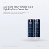Combo Kem Dưỡng MD Care Retinol 0.6 + Kem Dưỡng MD Care Epi-ProCare Cream