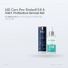 Combo Kem Dưỡng MD Care Retinol 0.6 + Tinh Chất MD Care NMF Prebiotics Serum