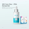 Combo Serum MD Care ZINC - PHA + Box Khăn