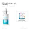 Combo Serum MD Care ZINC - PHA + Box Khăn