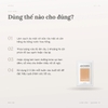 Gói Mặt Nạ Ủ Trắng Ahohwa First Solution Tone-up Brightening Cream Mask