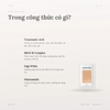 Gói Mặt Nạ Ủ Trắng Ahohwa First Solution Tone-up Brightening Cream Mask
