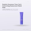 Kem Chống Nắng Beplain Sunmuse Tone Up & Correcting Sunscreen Peach Pink