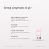 Kem Chống Nắng Espoir Water Splash Cica Tone Up Cream SPF50+