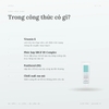 Kem Dưỡng Ahohwa Prestige Solution Vitamin K Cream