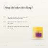 Miếng Bông Dưỡng Nineless Kojic Acid Glow Pad