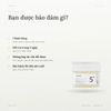 Miếng Bông Dưỡng Numbuzin No 5+ Vitamin Niacinamide Concentrated Pad