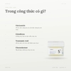 Miếng Bông Dưỡng Numbuzin No 5+ Vitamin Niacinamide Concentrated Pad