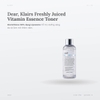 Nước Hoa Hồng Dear, Klairs Freshly Juiced Vitamin Essence Toner