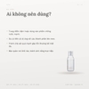 Nước Tẩy Trang Su:m 37 Skin Saver Essential Pure Cleansing Water