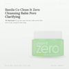 Sáp Tẩy Trang Banila Co Clean it Zero Pore Clarifying Cleansing Balm (Xanh Lá)
