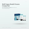 Set Kem Dưỡng Belif Aqua Bomb - Frozen Cream Set
