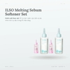 Set Tinh Chất Ủ Mụn & Bông Tẩy Trang ILSO Melting Sebum Softener