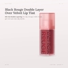 Son Black Rouge Double Layer Over Velvet