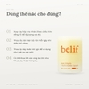 Son Dưỡng Môi Belif Super Knights Multi Vitamin Lipcerin