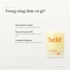 Son Dưỡng Môi Belif Super Knights Multi Vitamin Lipcerin