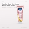 Sữa Dưỡng Thể Vaseline Gluta Hya Serum Burst Lotion 300ml