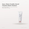 Sữa Rửa Mặt Dear, Klairs Freshly Juiced Vitamin Mask Cleanser