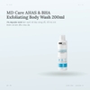 Sữa Tắm MD Care AHAS & BHA Exfoliating Body Wash