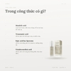 Tinh Chất Casmara Lightening Clarifying Concentrated Serum