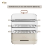 Nồi Hấp Điện 3 Tầng Bear SB-NH12L