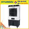 Quạt điều hòa Hyundai HDE 6065, Dung tích 65L, phạm vi làm mát từ 50-70m2, bình chứa 65L nước, lưu lượng gió 8000m3/h