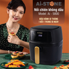 Nồi chiên không dầu Ai-STONE Ai-5800 8L công suất 1350W Bảo hành 12 tháng