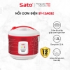 Nồi Cơm Điện SATO 12A032 Dung Tích 1.2L