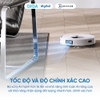 Robot hút bụi lau nhà Ecovacs Deebot T10 phiên bản quốc tế