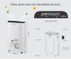 Máy hút ẩm không khí Kidosu 25 lít KD-D25L
