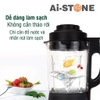 Máy làm sữa hạt Ai-STONE AI-600 công suất cao dung tích 1750mL - Bảo hành 12 tháng