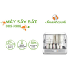 [Freeship] Máy sấy bát Smartcook DDS-3906 - Bảo hành 12 tháng