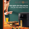 Nồi chiên không dầu Ai-STONE Ai-5800 8L công suất 1350W Bảo hành 12 tháng