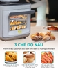 NỒI CHIÊN KHÔNG DẦU KẾT HỢP HẤP KUCHEN KU PCL2218