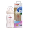 Bình sữa Pigeon SofTouch 240ml núm ti 3m+