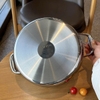 Nồi quả táo Oyatton inox 18/10 O527 20cm - O557 24cm - O558 26cm