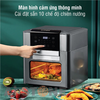 Nồi chiên không dầu Ai-STONE Ai-6800 Dung tích 12L - Bảo hành 12 tháng