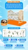 Nôi gỗ cho bé 6 chế độ Chilux Peace – Natural + nệm xơ dừa