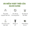 Máy ép chậm Olivo SJ196 khoang tiếp liệu 13cm - ép trái cây nguyên quả - ép kiện - siêu êm - bảo hành 5 năm - Befoyo