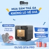 NỒI CHIÊN HƠI NƯỚC OLIVO SF16 PRO