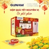 Hộp Quà Tết Nguyên Vị Cà Phê Gunam - Cà Phê Bạc Sỉu(10 Gói)+Cà Phê Đậm Vị(10Gói)